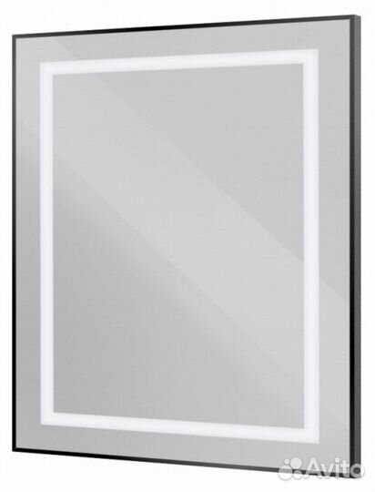 Зеркало BelBagno SPC-kraft-800-800-sens-nero