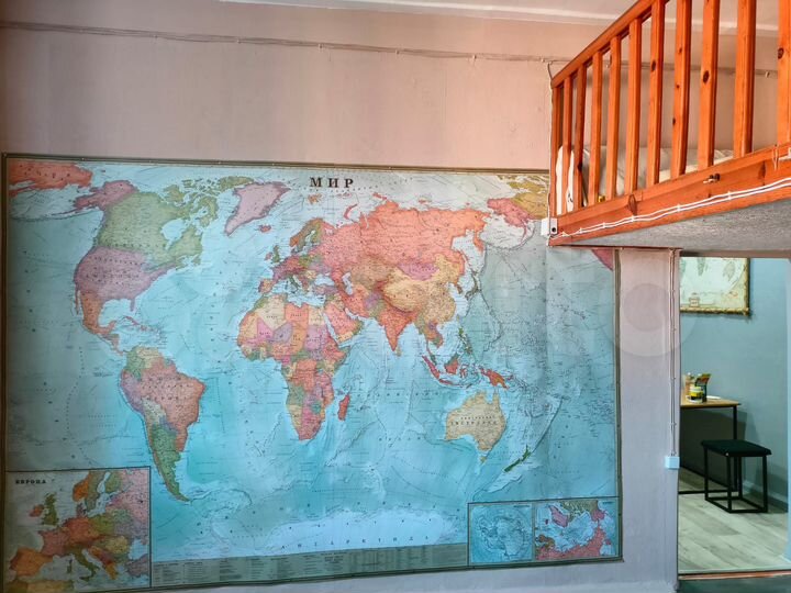 2-к. квартира, 55 м², 2/3 эт.