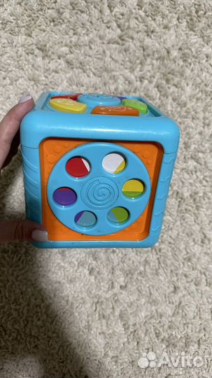 Игрушка кубик развивающий