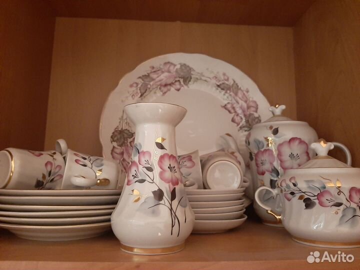 Сервиз чайный-кофейный-столовый