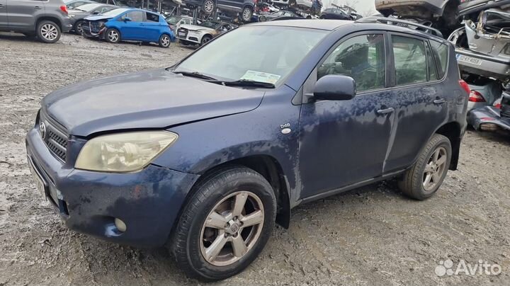 Защита двигателя верхняя toyota RAV 4 ZSA3 2006