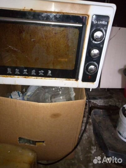 Духовка электрическая бу