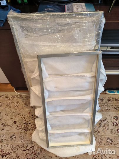 Сменные фильтра вентиляции фвк