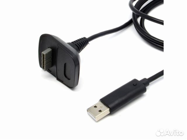 Кабель для зарядки геймпада Xbox 360 (б/у)