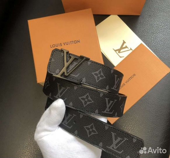 Мужской женский ремень Louis Vuitton