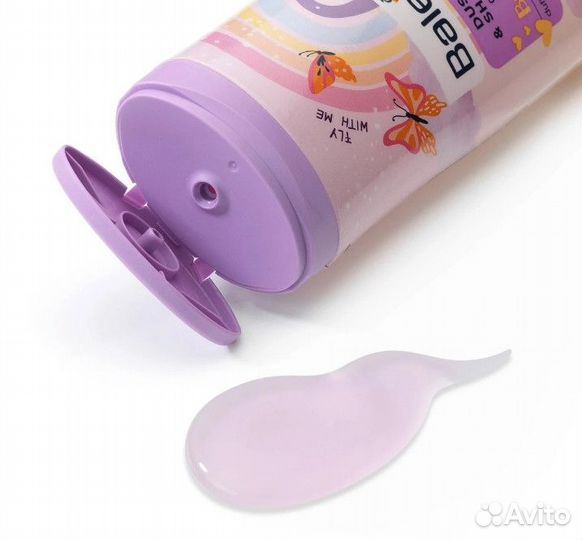 Детский гель для душа и шампунь Balea Shower & Sha