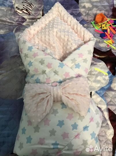 Конверт на выписку