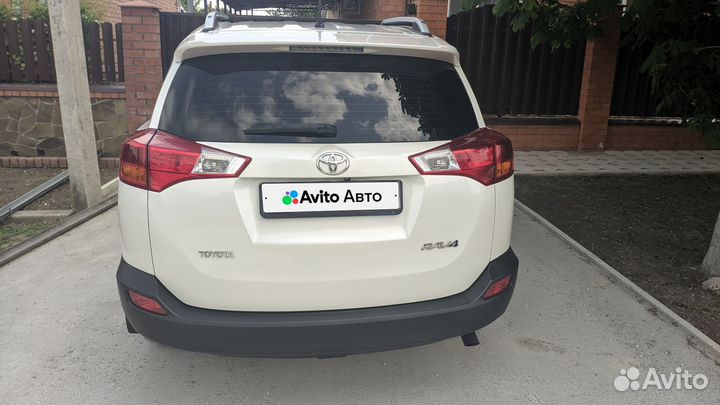 Toyota RAV4 2.0 CVT, 2014, 197 000 км