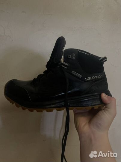 Зимние ботинки salomon 43