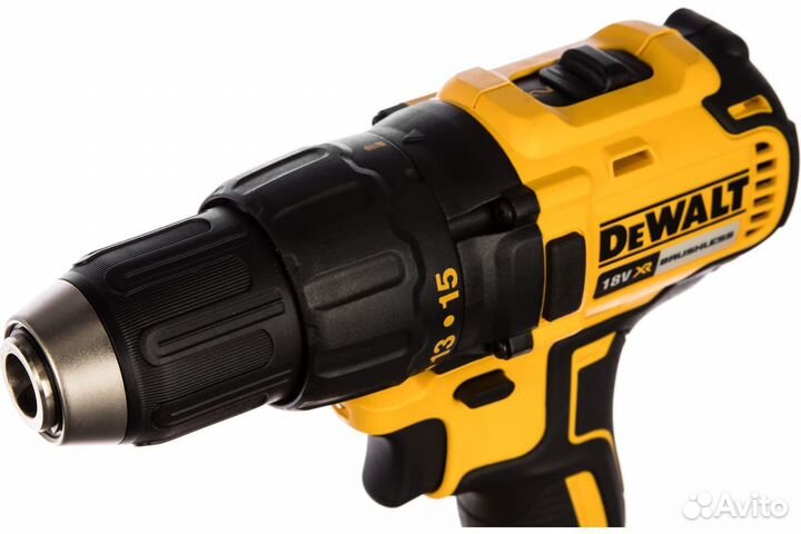 Дрель-шуруповерт Dewalt 18.0 В XR DCD7771D2