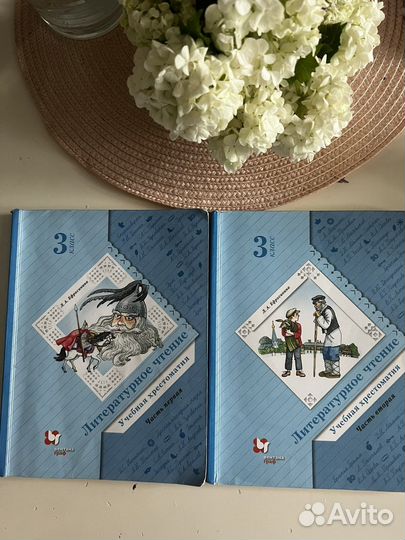 Хрестоматии 3 класс Л.А.Ефросинина