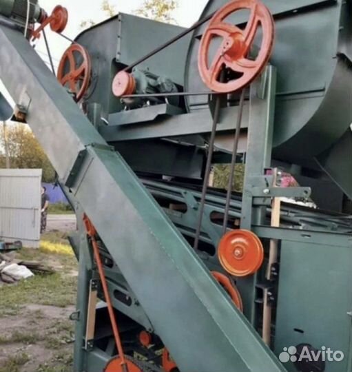 Зерноочиститель Воронежсельмаш ОВС-25, 2022