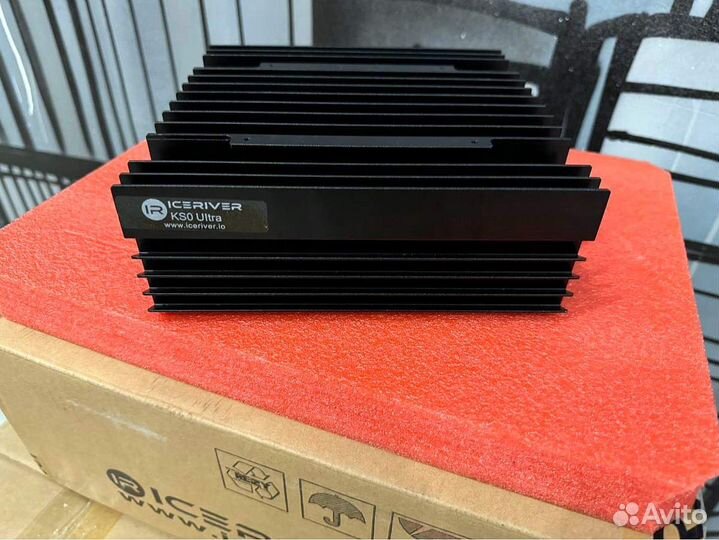 Асик Iceriver ks0 Ultra 400G (бесшумный для дома)