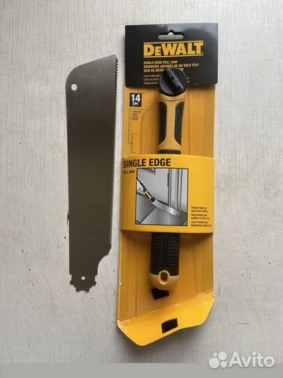 Натяжная ручная пила Dewalt с японскими зубьями