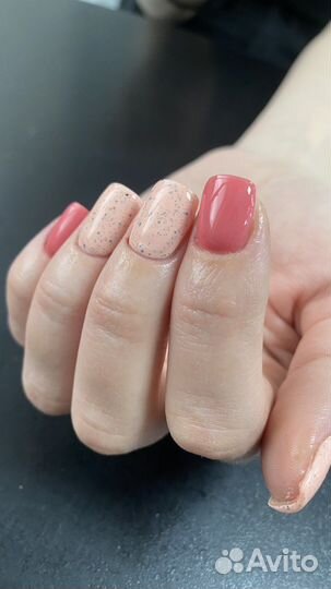 Маникюра гель-лак