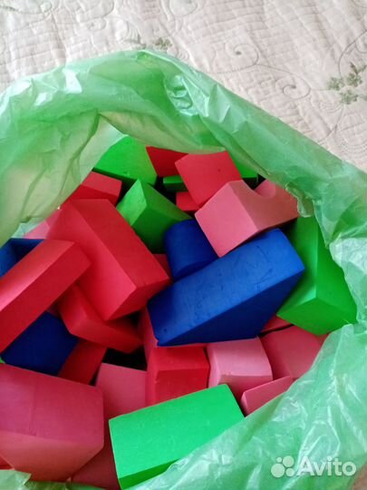 Большой пакет развивающих игрушек