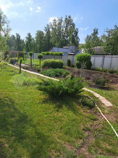 Коттедж 98 м² на участке 10 сот.