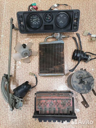 Вентилятор радиатор печки ваз 2105 2107