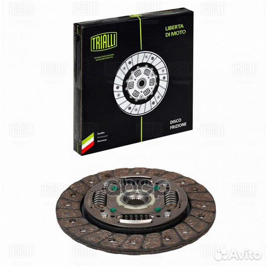 Диск сцепления /2180 LADA Vesta/ FD 312 Trialli