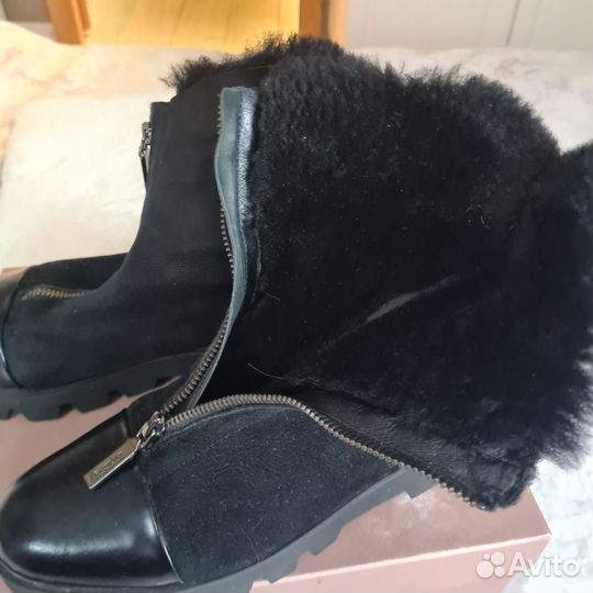 Ботинки женские зимние 38 размера натуральные