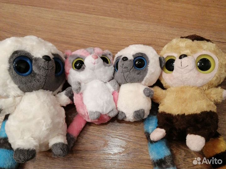 Мягкая игрушка Лемур