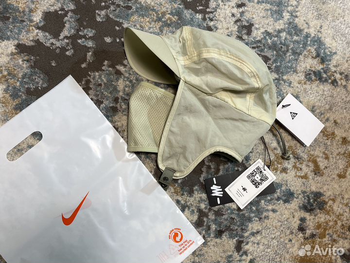 Шапка кепка Nike ACG Warm AW84 Cream white