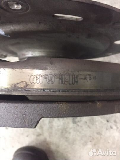 Маховик двухмассовый audi а4 б8