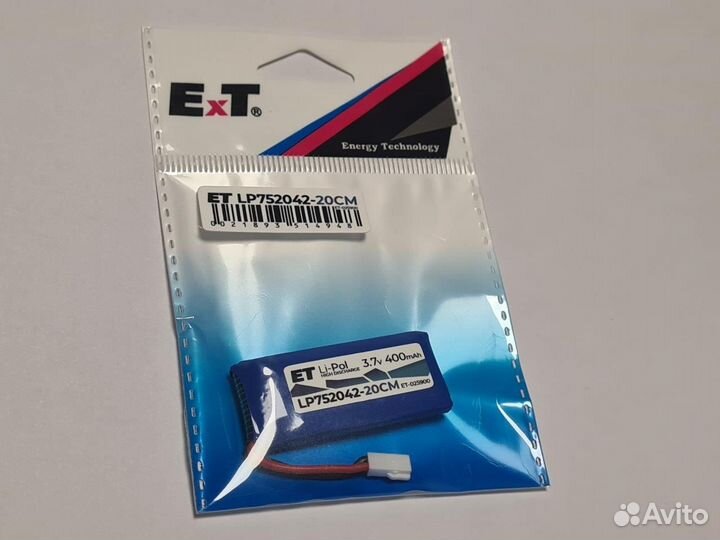 Аккумулятор ET LP752042-20CM