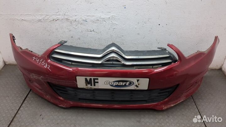 Фара противотуманная Citroen C4, 2012