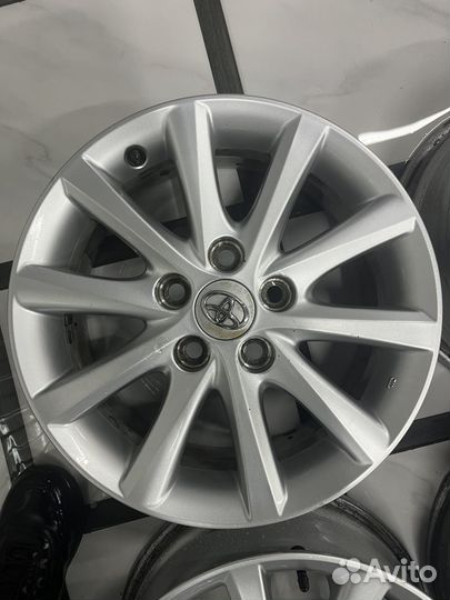 Литые диски r16 5x114 3 toyota
