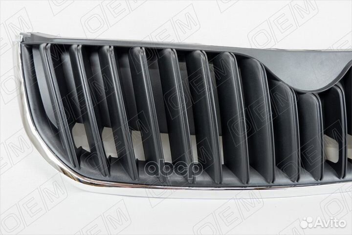 Решетка радиатора Skoda Superb 2 2008-2013 OEM3