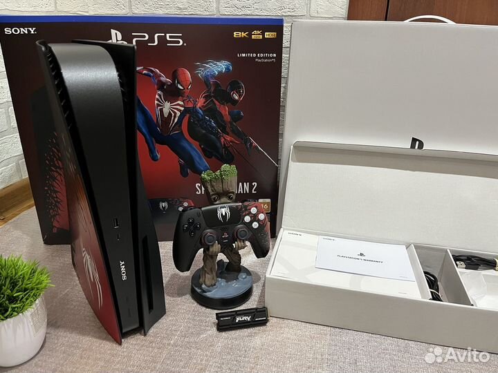 Sony PlayStation 5 limited edition Spider man-2