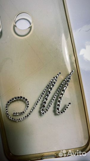 Инкрустация стразами