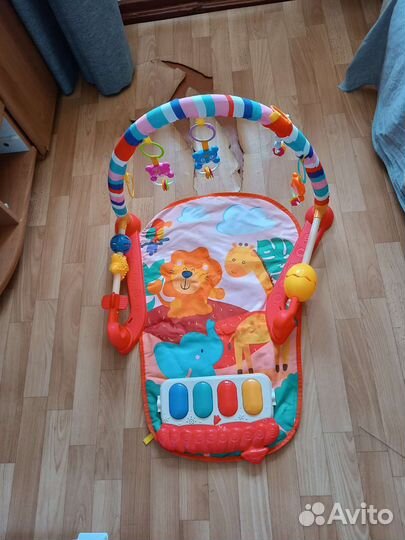 Развивающий музыкальный коврик