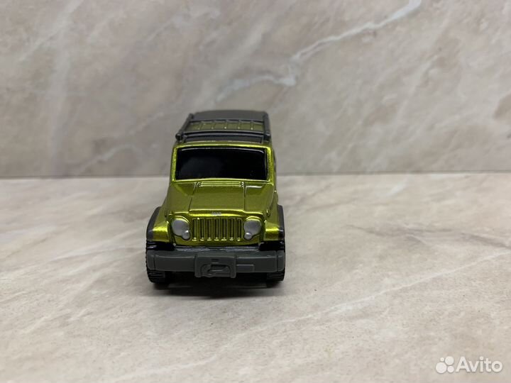 Модель Jeep Rescue - Maisto