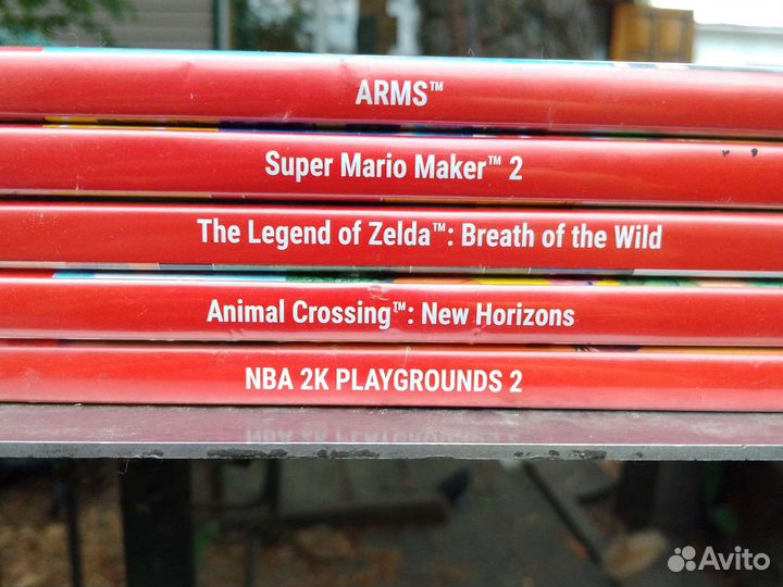 Картриджи для Nintendo Switch