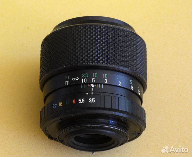 Fujinon-z 1: 3.5-4.5 f43-75mm м42
