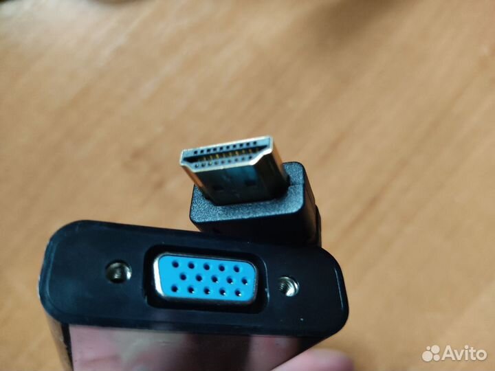 Переходник hdmi-VGA