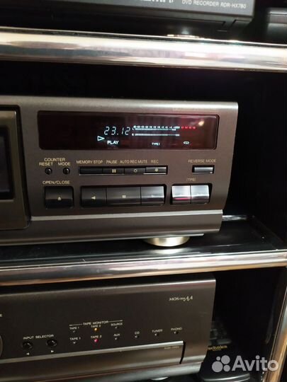 Дека кассетная Техникс. RS-BX501