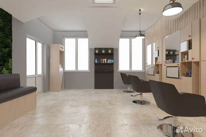 Парикмахер-универсал, муж. мастер