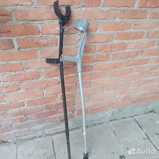 Костыли бу под локоть