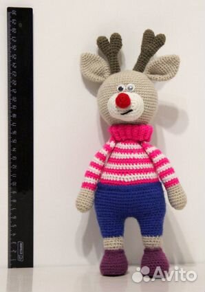 Мягкие игрушки ручной работы