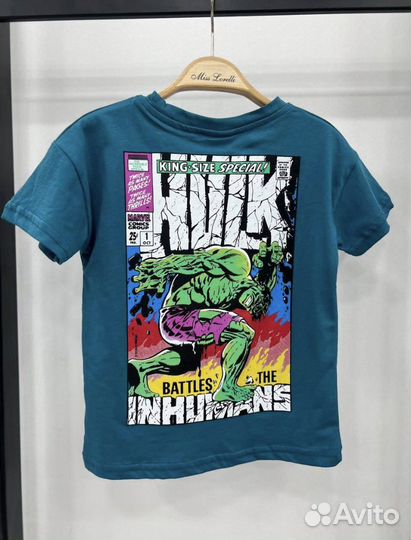 Костюм Zara Марвел Халк для мальчика