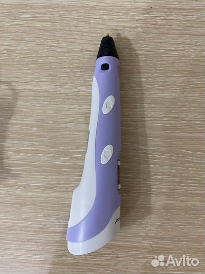 3d ручка с пластиком