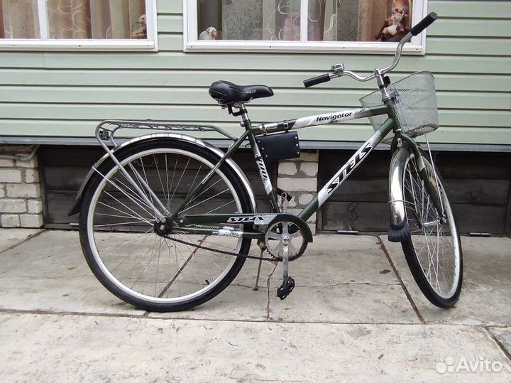 Велосипед дорожный