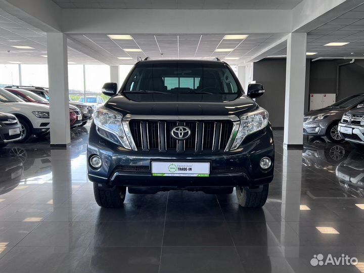 Toyota Land Cruiser Prado 3.0 AT, 2015, 137 406 км