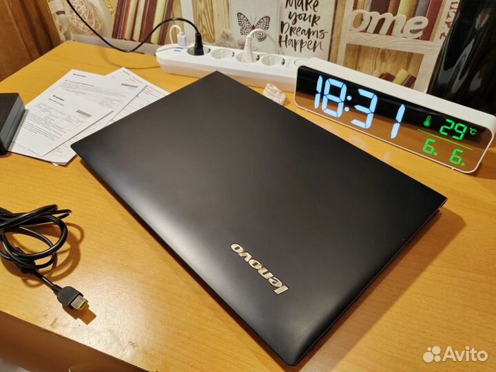 Быстрый 4х ядерный Lenovo 15.6