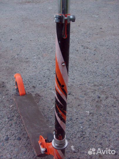 Самокат детский двухколесный складной