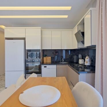 1-к. квартира, 58 м² (Турция)