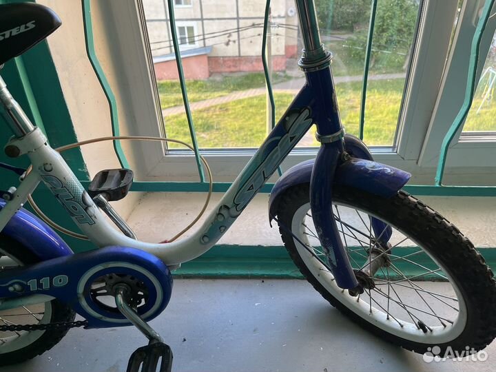 Детский велосипед stels